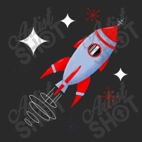 Atomic Rocket Retro Mid Century Modern Futuristic Spaceship Toddler T-shirt | Artistshot