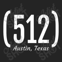 Austin Area Code 512 Bold Graphic Text 3/4 Sleeve Shirt | Artistshot