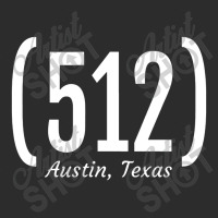 Austin Area Code 512 Bold Graphic Text Exclusive T-shirt | Artistshot