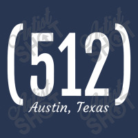 Austin Area Code 512 Bold Graphic Text Men Denim Jacket | Artistshot