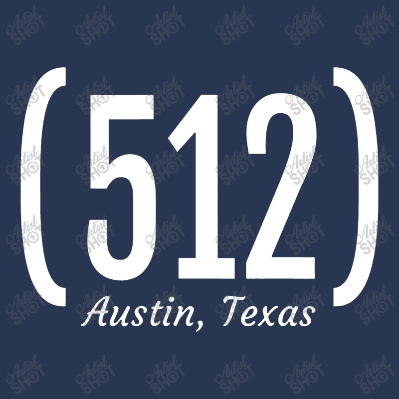 Austin Area Code 512 Bold Graphic Text Men Denim Jacket | Artistshot