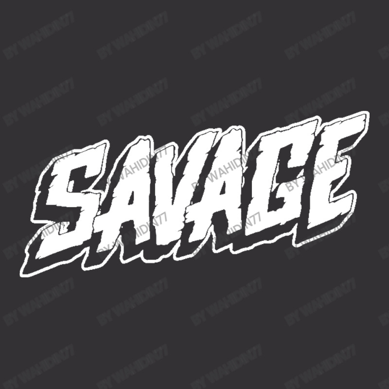 Savage Vintage Hoodie | Artistshot