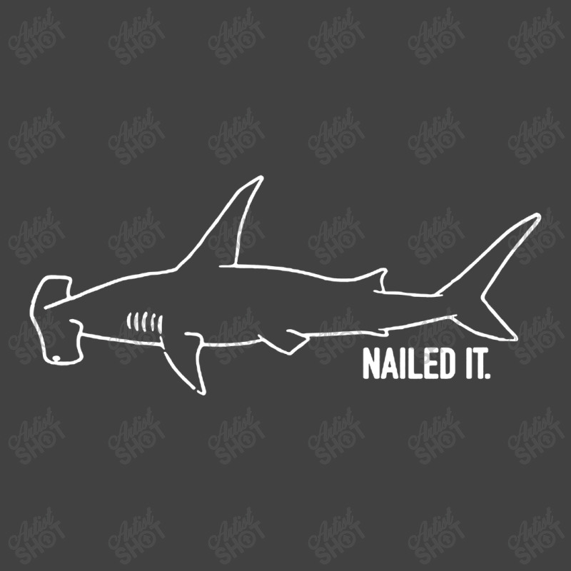 Nailed It Vintage T-shirt | Artistshot