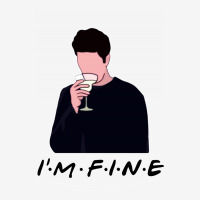 Friends I’m Fine Ross Geller Lovers Accessory Pouches | Artistshot