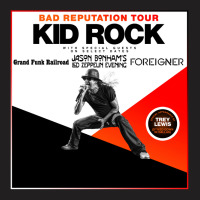 Kid Rock Bad Reputation T-shirt | Artistshot