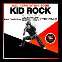 Kid Rock Bad Reputation Pocket T-shirt | Artistshot