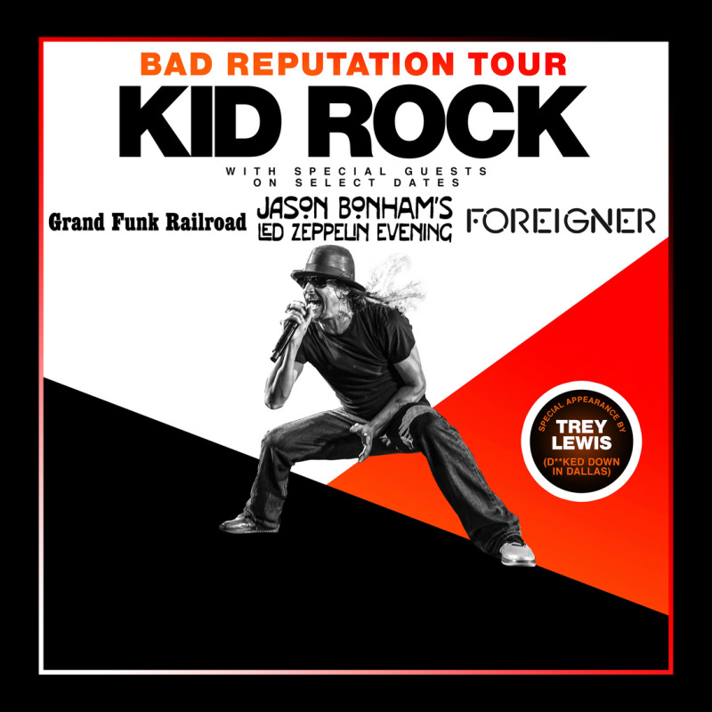 Kid Rock Bad Reputation Lightweight Hoodie | Artistshot