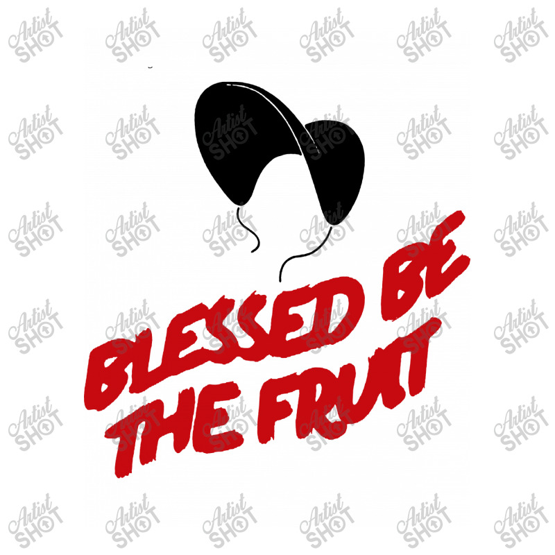 Blessed Be The Fruit Handmaids Tale Inspired Zipper Hoodie | Artistshot