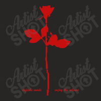 Enjoy The Silence Song Ladies Fitted T-shirt | Artistshot