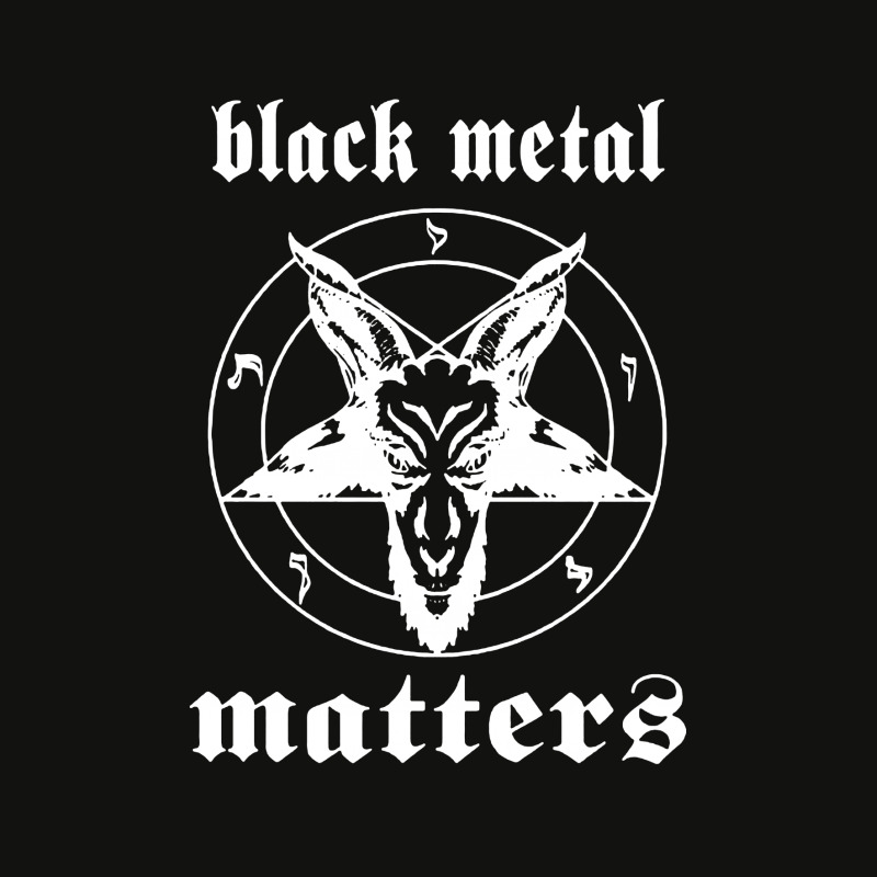 Black Metal Matters Scorecard Crop Tee by jasmine Tees | Artistshot