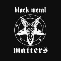 Black Metal Matters Crop Top | Artistshot