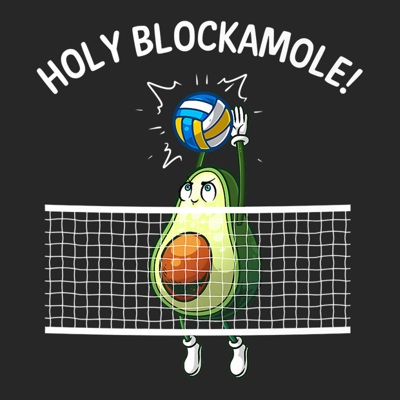 Funny Volleyball For Men Women Holy Guacamole Player Blocker Premium T Women's Pajamas Set by alanacaro | Artistshot