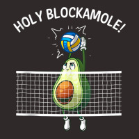 Funny Volleyball For Men Women Holy Guacamole Player Blocker Tank Top Racerback Tank | Artistshot