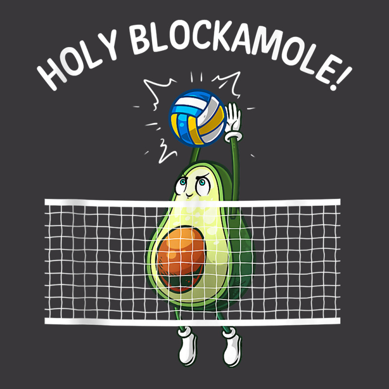 Funny Volleyball For Men Women Holy Guacamole Player Blocker Tank Top Ladies Curvy T-Shirt by alanacaro | Artistshot