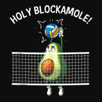 Funny Volleyball For Men Women Holy Guacamole Player Blocker Tank Top Crop Top | Artistshot