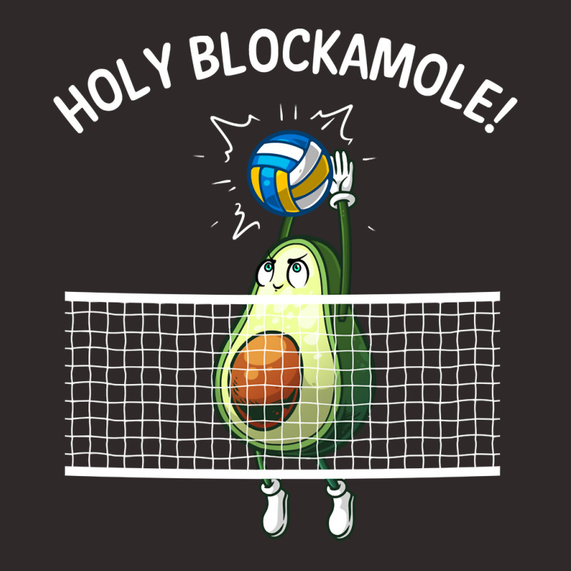 Funny Volleyball For Men Women Holy Guacamole Player Blocker Pullover Racerback Tank by alanacaro | Artistshot