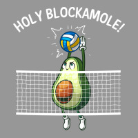 Funny Volleyball For Men Women Holy Guacamole Player Blocker Pullover Women's V-neck T-shirt | Artistshot