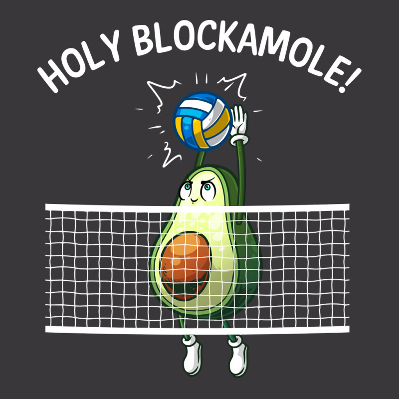 Funny Volleyball For Men Women Holy Guacamole Player Blocker Pullover Ladies Curvy T-Shirt by alanacaro | Artistshot