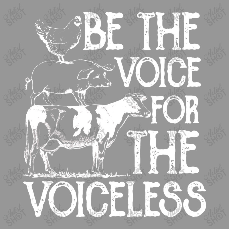 Be The Voice For The Voiceless Veganism Organic Vegan Gift Women's V-Neck T-Shirt by bajajbajuji | Artistshot