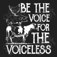 Be The Voice For The Voiceless Veganism Organic Vegan Gift Ladies Polo Shirt | Artistshot