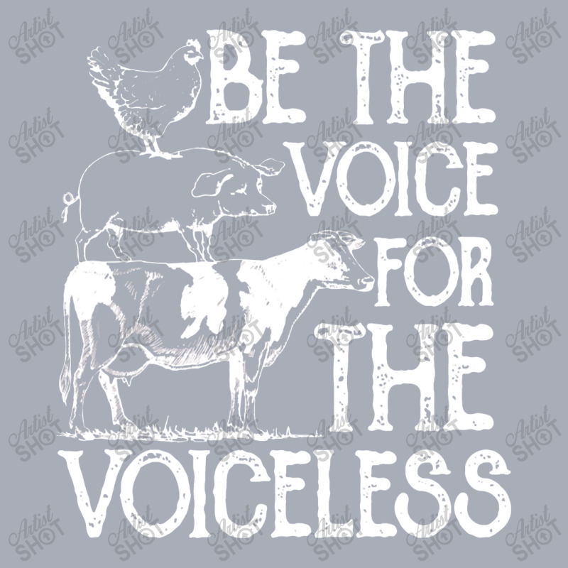 Be The Voice For The Voiceless Veganism Organic Vegan Gift Tank Dress by bajajbajuji | Artistshot