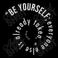 Be Yourself Everyone Else Is Already Taken Oscar Wilde Quote Youth Hoodie | Artistshot