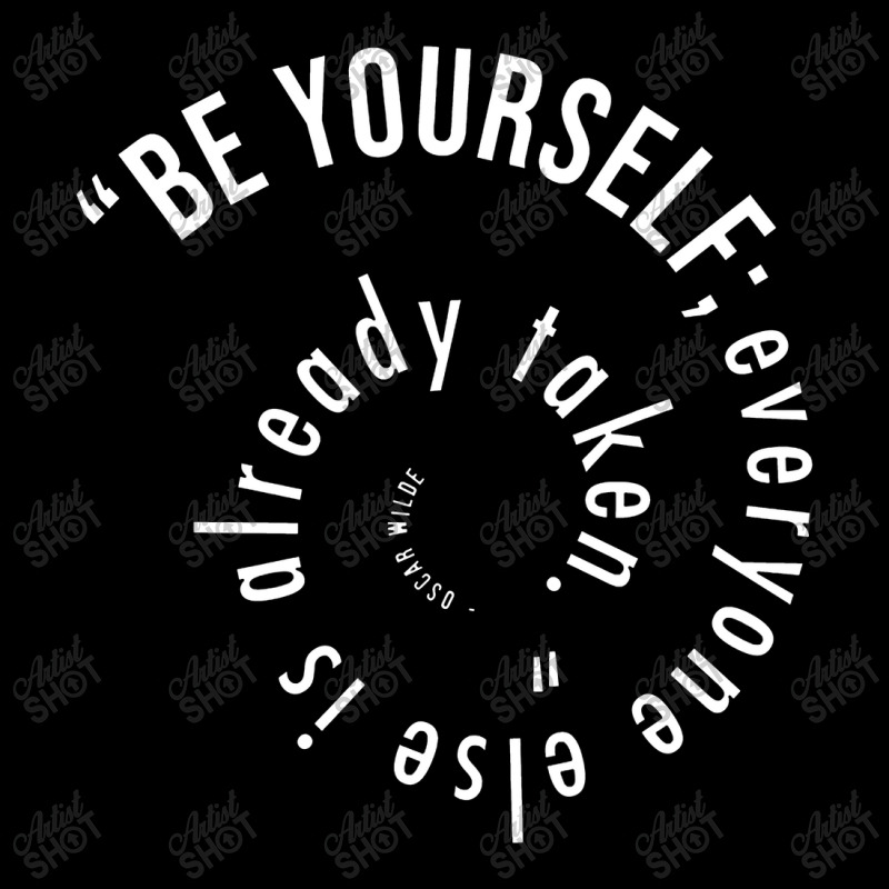 Be Yourself Everyone Else Is Already Taken Oscar Wilde Quote Youth Hoodie | Artistshot