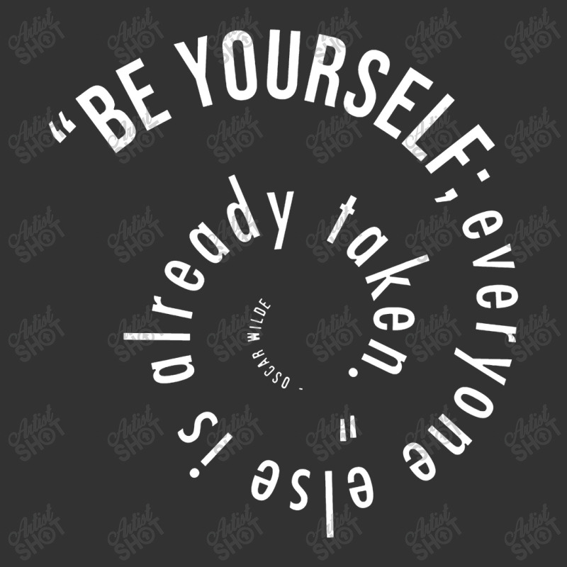 Be Yourself Everyone Else Is Already Taken Oscar Wilde Quote Baby Bodysuit | Artistshot