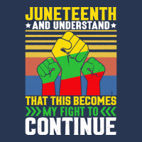 Juneteenth And Understand T  Shirt Juneteenth And Understand T  Shirt Ladies Denim Jacket | Artistshot