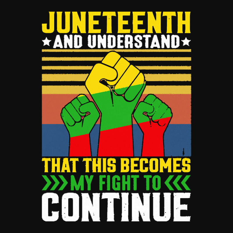 Juneteenth And Understand T  Shirt Juneteenth And Understand T  Shirt Crop Top by theirepidermis | Artistshot