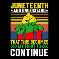 Juneteenth And Understand T  Shirt Juneteenth And Understand T  Shirt Cropped Sweater | Artistshot