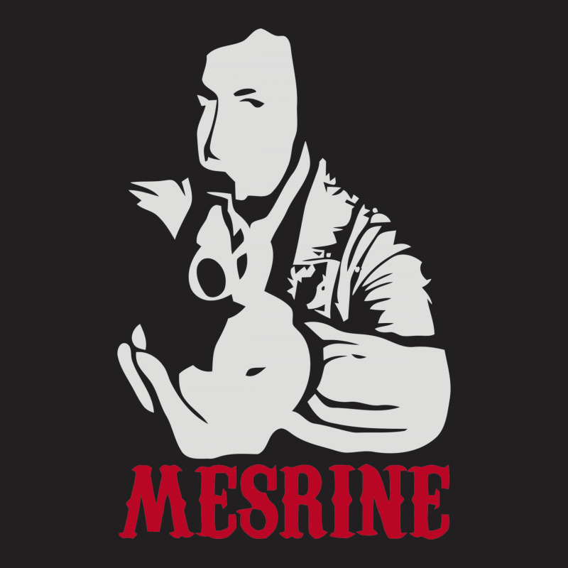 Custom Jacques Ren Mesrine T shirt By Mdk Art Artistshot