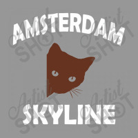 Amsterdam Skyline Cat Women's V-neck T-shirt | Artistshot