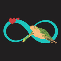 Turtle T  Shirt Sea Turtle Lover Infinity Sign Ocean Animal Turtle T T-shirt | Artistshot