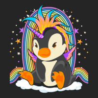 Animal T  Shirt Cute Magical Penguincorn Rainbow Unicorn Penguin Fanta Unisex Hoodie | Artistshot