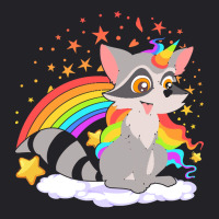 Animal T  Shirt Cute Raccoonicorn Fantasy Trash Panda Unicorn Magical Youth Tee | Artistshot