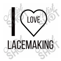 I Love Lacemaking Crop Top | Artistshot