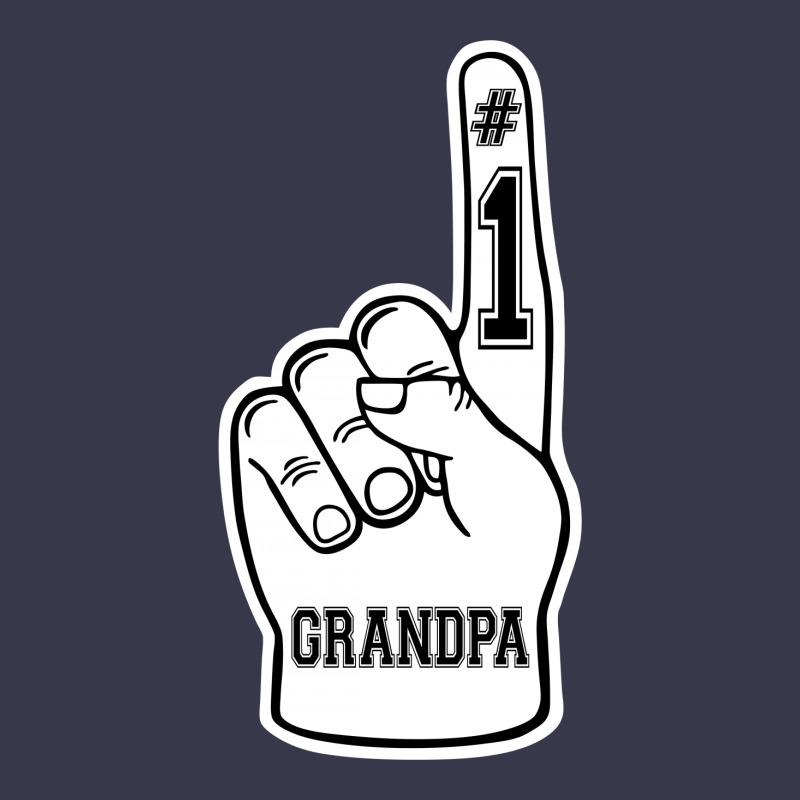 Number One Grandpa ( #1 Grandpa ) Long Sleeve Shirts | Artistshot