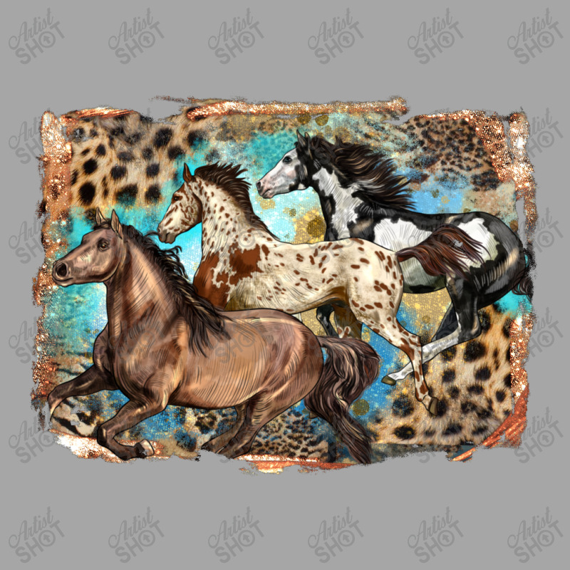 3 Western Horses Running Free Toddler Sweatshirt by LillyAllenDesigns | Artistshot