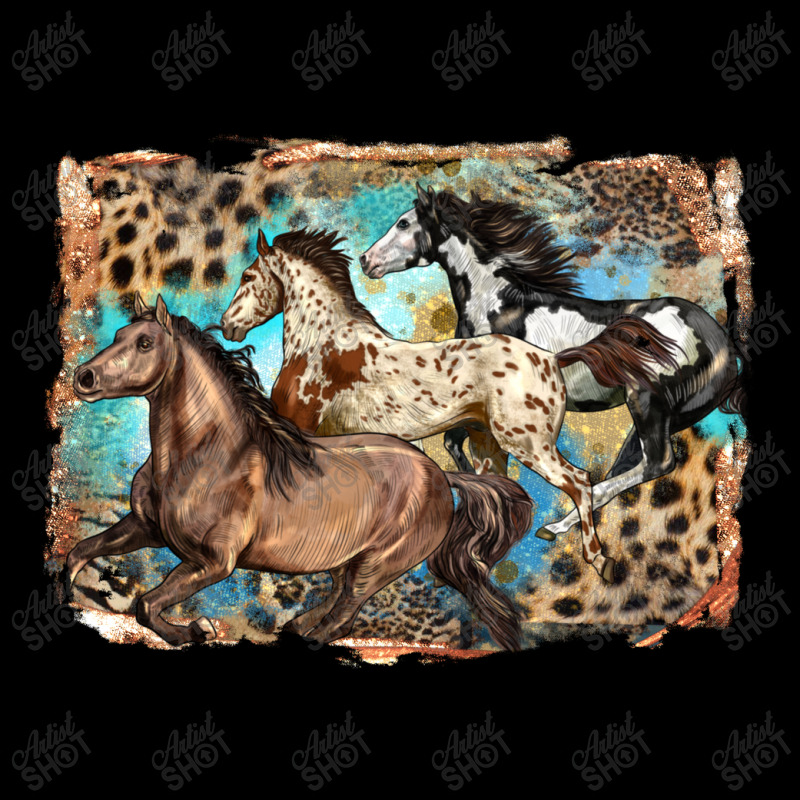 3 Western Horses Running Free Youth Jogger by LillyAllenDesigns | Artistshot