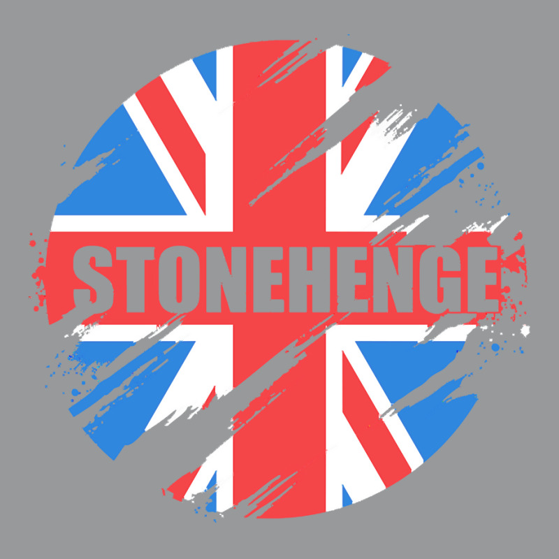 Union Jack T  Shirt Stonehenge British Flag England U K Britain Union Crewneck Sweatshirt | Artistshot