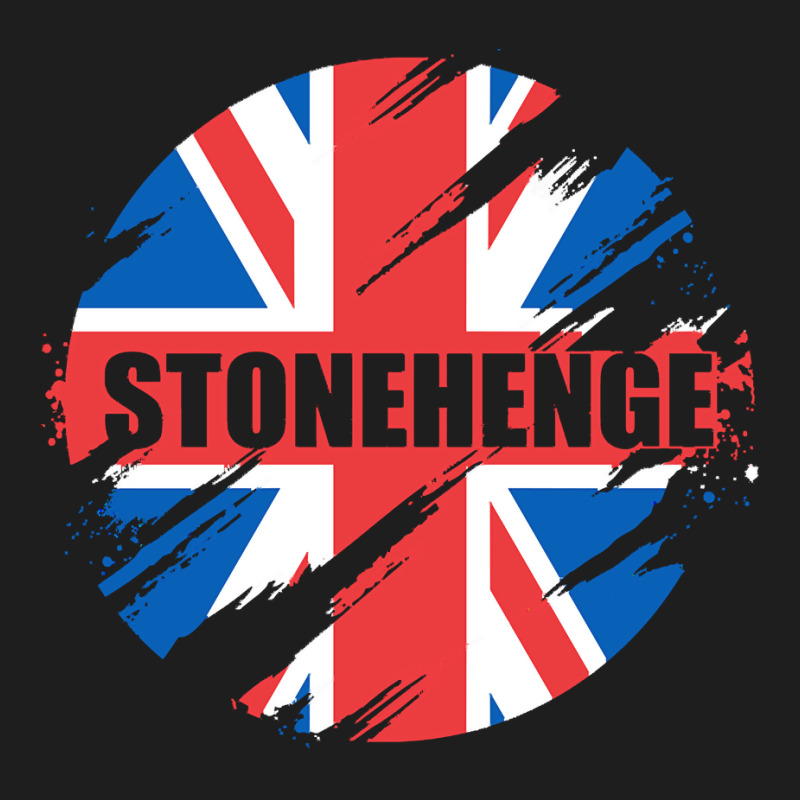 Union Jack T  Shirt Stonehenge British Flag England U K Britain Union Classic T-shirt | Artistshot