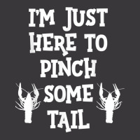 I'm Just Here To Pinch Some Tail Funny Cajun Louisiana T Shirt Ladies Curvy T-shirt | Artistshot