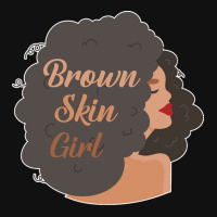 Juneteenth T  Shirt Brown Skin Girl Black Melanin Juneteenth T  Shirt Baby Bibs | Artistshot