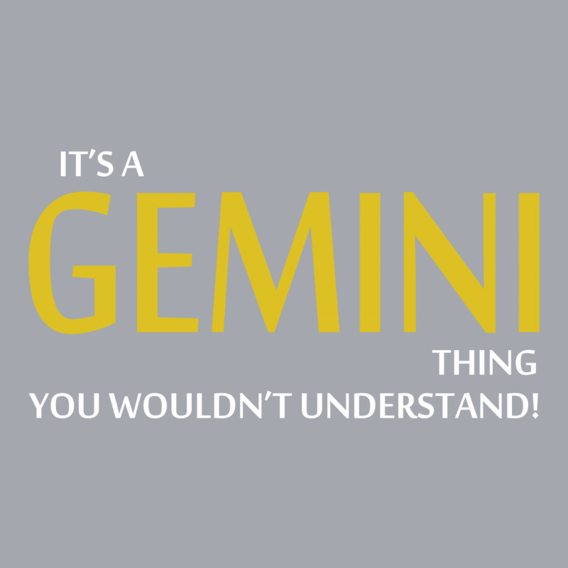 It's A Gemini Thing Long Sleeve Shirts | Artistshot