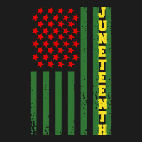 Juneteenth Flag Wavy T  Shirt Juneteenth Flag T  Shirt Hoodie & Jogger Set | Artistshot