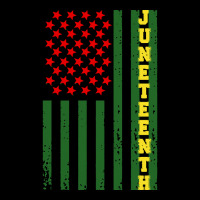 Juneteenth Flag Wavy T  Shirt Juneteenth Flag T  Shirt Unisex Jogger | Artistshot