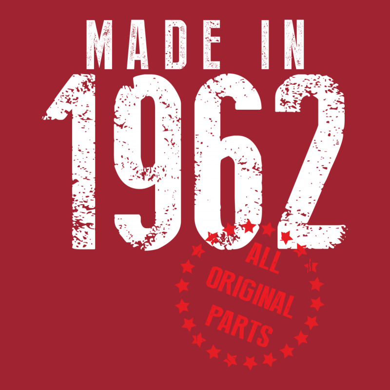 Made In 1962 All Original Parts Long Sleeve Shirts | Artistshot