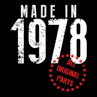 Made In 1978 All Original Parts Long Sleeve Shirts | Artistshot