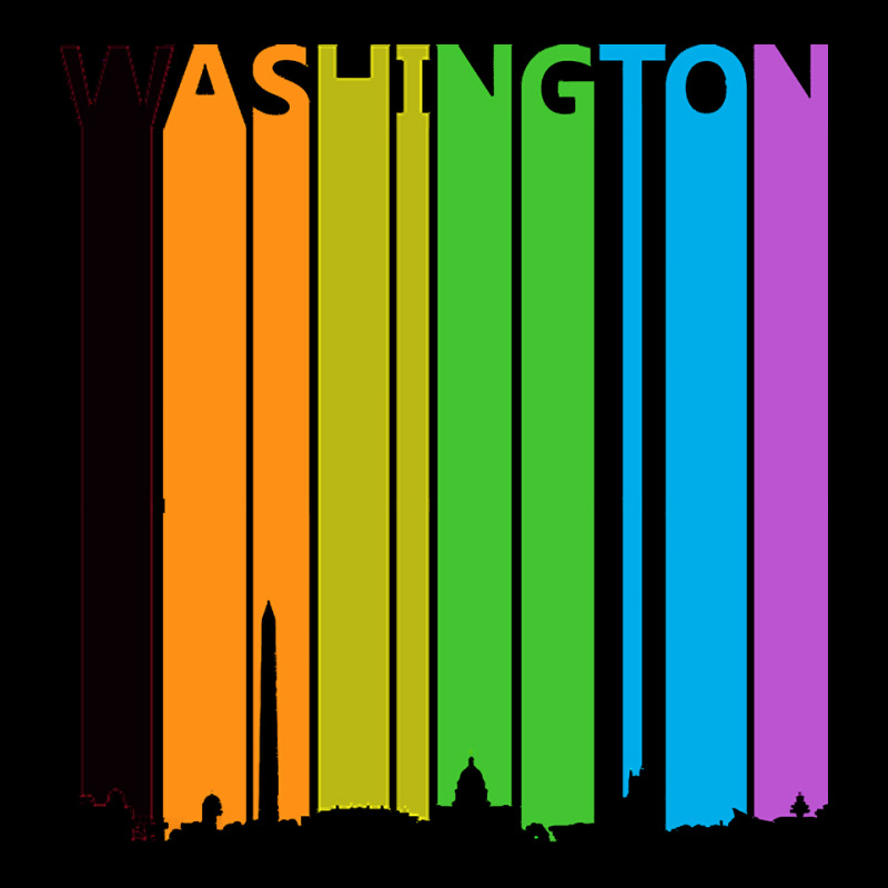 Washington T  Shirt Washington L G B T Pride Support T  Shirt Zipper Hoodie | Artistshot